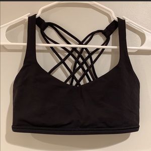 Lulu free to be wild bra